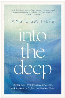 Into the Deep: Finding Relief from Pressure, Exhaustion, and the Need to Perform in a Shallow World