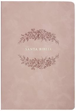 Biblia Letra Súper Gigante RosadaNTV, con Filament