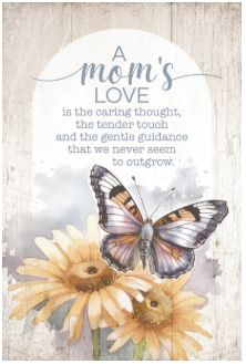 A Mom's Love 4" x 6"