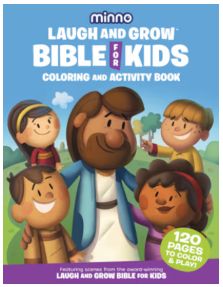 Laugh and Grow Bible Coloring and Activity Book