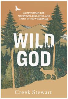 Wild God: 40 Devotions for Adventure, Resilience, and Faith in the Wilderness