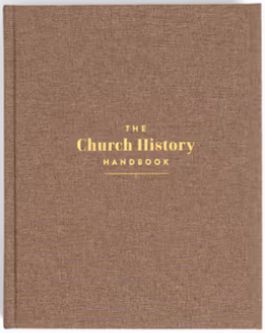 The Church History Handbook, Mocha Cloth Over Board