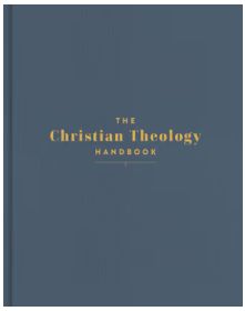 The Christian Theology Handbook, Denim Cloth Over Board