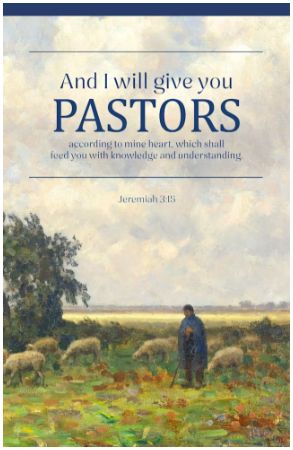 Pastor Appreciation Bulletin: According To