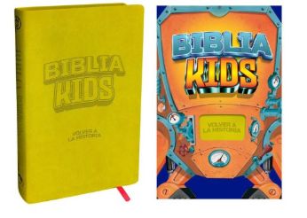 Biblia Kids: Volver A La Historia - Edición Lujo