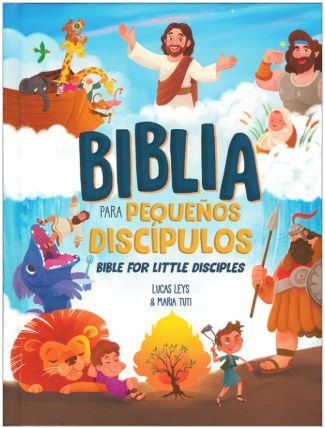Biblia Para Pequeños Discípulos: Bilingüe
