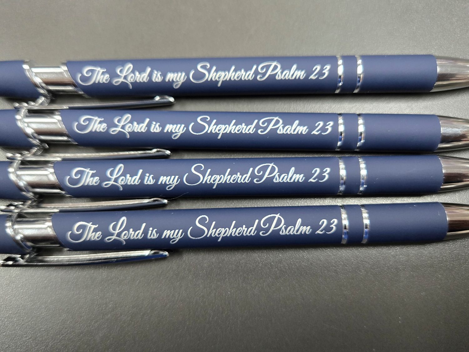 Psalm 23 Pen, Colour: Navy Blue