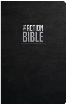 The Action Bible Premium Edition, Leathersoft, Full Color Action Bible Series