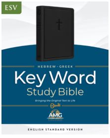 The Hebrew-Greek Key Word Study Bible ESV Edition, Endurabound