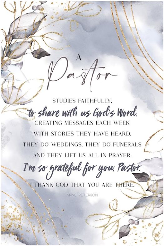 A Pastor Heaven Sent (6 X 9)