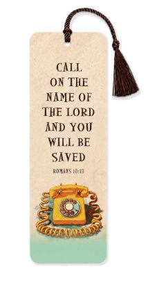 Call On The Name Tassel Bookmark
