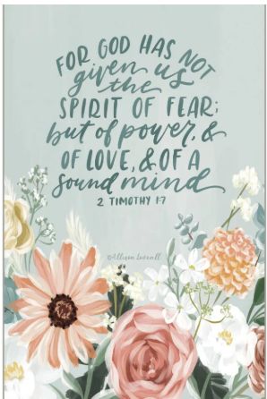 Power Of Love Faith Share-It Prayer Card