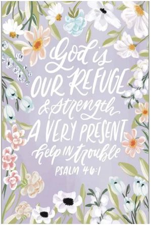 Our Refuge Faith Share-It Prayer Card