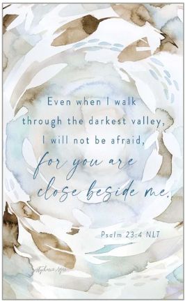 Be Still Circle Faith Share It Prayer Card
