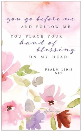 Hand of Blessing Faith Share It Prayer Card