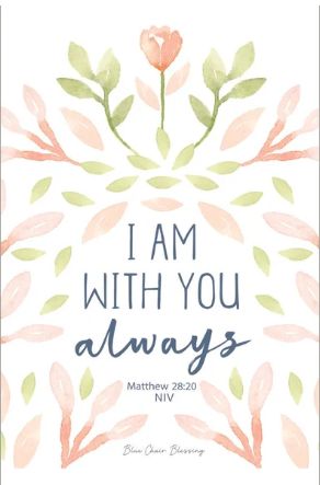 With You Faith Share-It Prayer Card