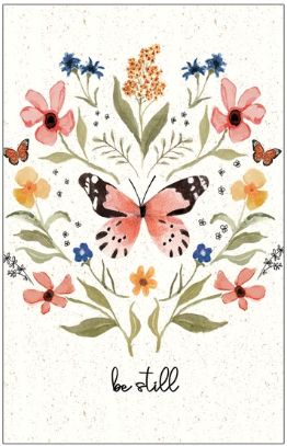 Be Still Faith Share It Prayer Card