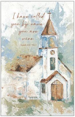 Blessed Assurance Faith Share It Prayer Card