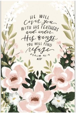 Find Refuge Faith Share It Prayer Card