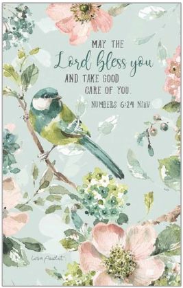 My Cup Overflows Faith Share-It Prayer Card