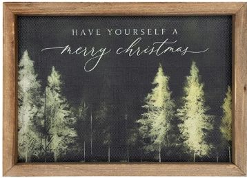 Have Yourself- Evergreen Christmas Framed Print