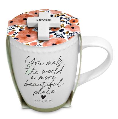 Wrapped In Love World Loved 18oz Mug