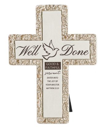 Well Done Good Tabletop Cross