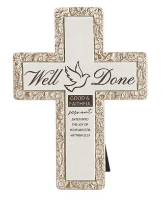 Well Done Good Tabletop Cross