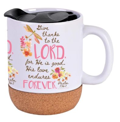 Give Thanks To The Lord Mug