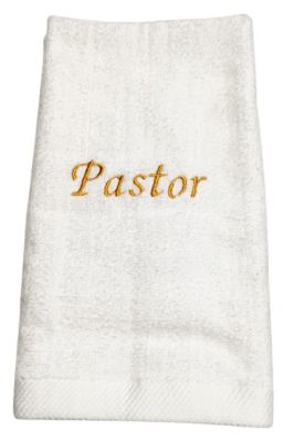 Pastor Towels, Colour: White