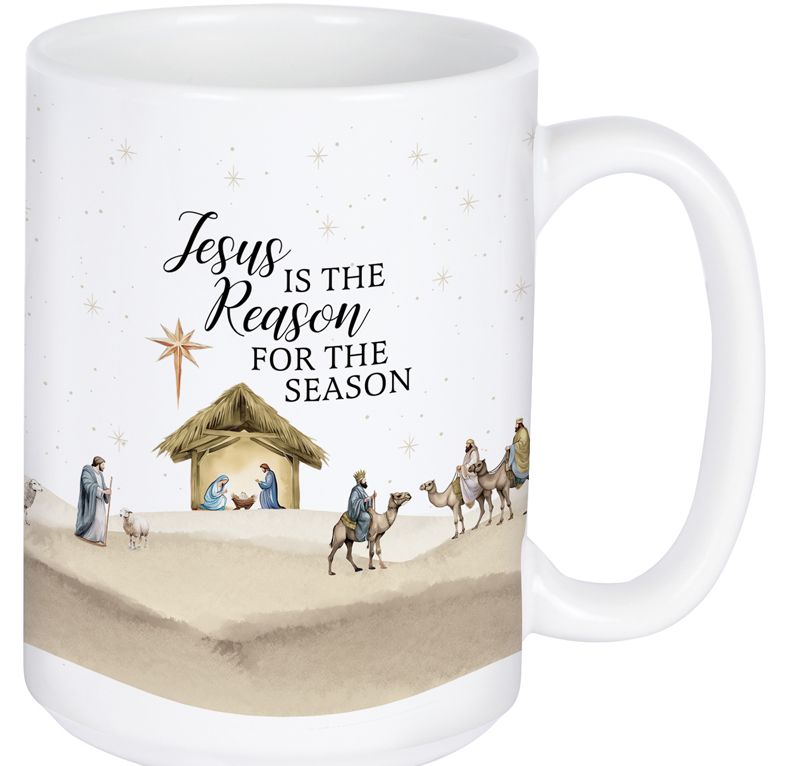 Reason for the Season Boxed Mug