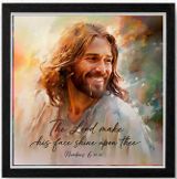 Jesus-Dawn’s Gentle Embrace