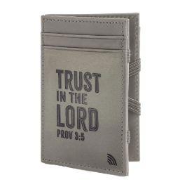 Trust in the Lord, Prov 3:5 Logos Tap Wonder Wallet