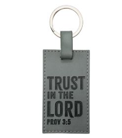 Trust in the Lord, Prov 3:5 Logos Tap Keychain