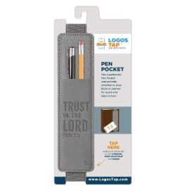 Trust in the Lord, Prov 3:5 Logos Tap Pen Pocket