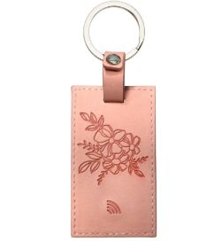 She is Strong, Proverbs 31:25 Logos Tap Keychain