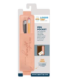 She is Strong, Proverbs 31:25 Logos Tap Pen Pocket