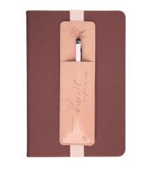 She is Strong, Proverbs 31:25 Logos Tap Pen Pocket