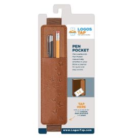 Be Still, Psalm 46:10 Logos Tap Pen Pocket