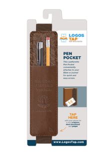 God Works, Romans 8:28 Logos Tap Pen Pocket