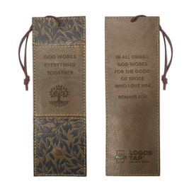 God Works, Romans 8:28 Logos Tap Bookmark