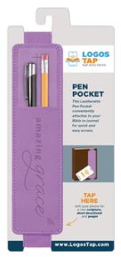 Amazing Grace Logos Tap Pen Pocket