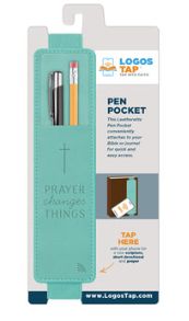 Prayer Changes Things Logos Tap Pen Pocket