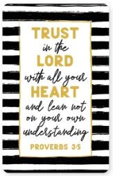 Trust in the Lord, Proverbs 3:5 Logos Tap Wallet Card