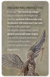 Protect You, Psalm 91:9-12 Logos Tap Wallet Card