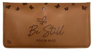 Be Still, Psalm 46:10 Logos Tap Slim Wallet