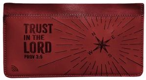 Trust in the Lord, Prov 3:5 Logos Tap Slim Wallet