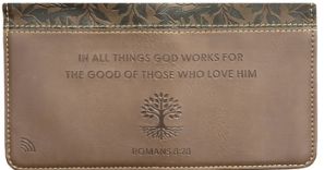 God Works, Romans 8:28 Logos Tap Slim Wallet