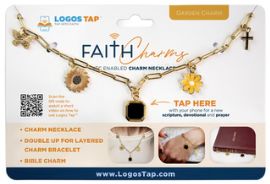 Garden Charm Logos Tap Faith Charms