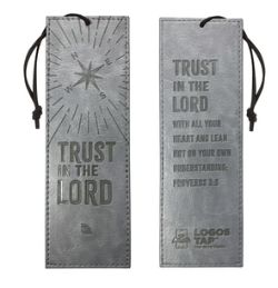 Trust in the Lord, Proverbs 3:5 Logos Tap Bookmark